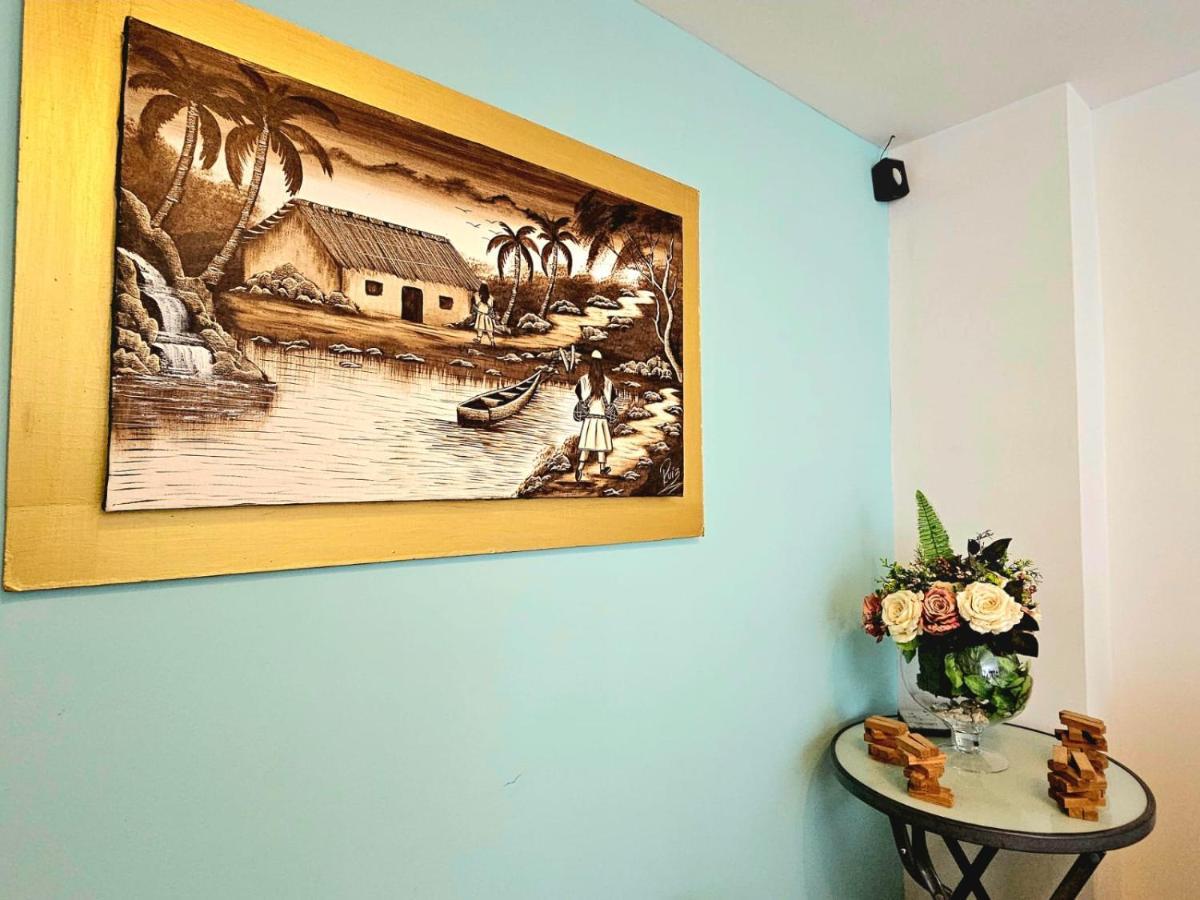 Hotel Carolina Del Mar サンタ・マルタ エクステリア 写真