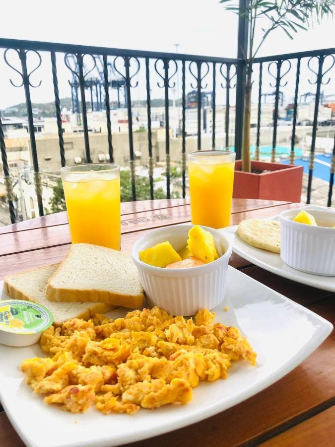 Hotel Carolina Del Mar サンタ・マルタ エクステリア 写真